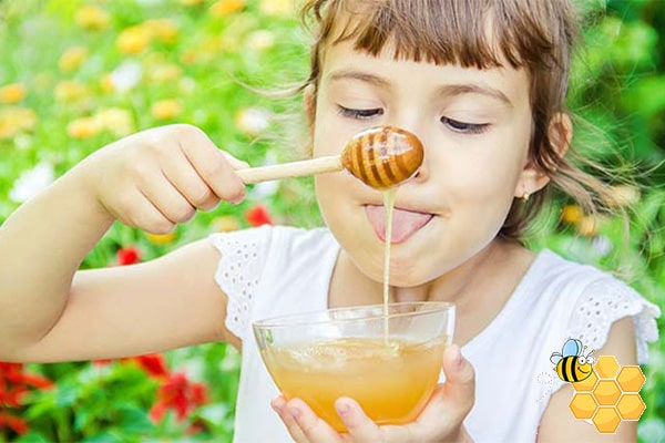عسل برای کودکان بالای یکسال